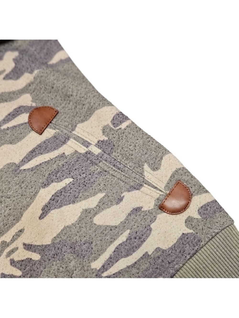 Wanakome Women's Sweater Camo Print Size Small - Picture 3 of 7